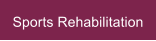 Sports Rehabilitation